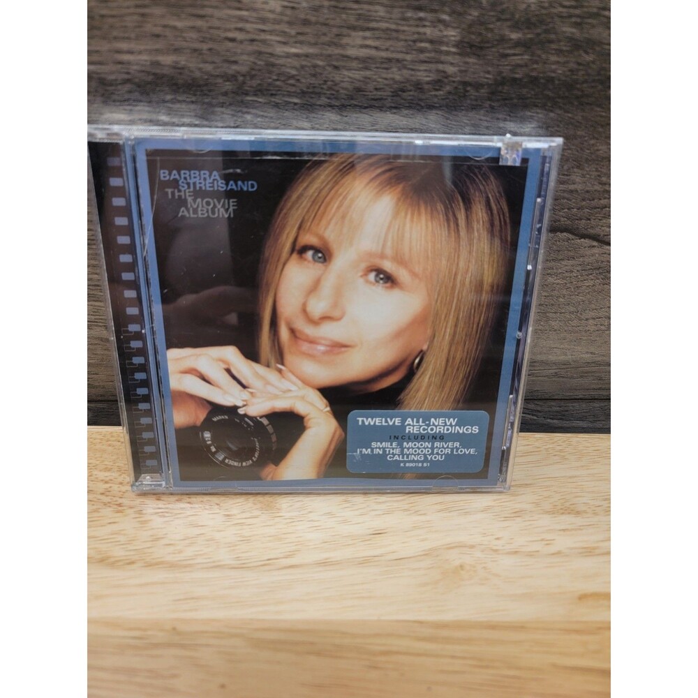 The Movie Album by Barbra Streisand (CD, 2003) VG